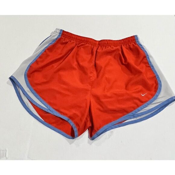 NIke Dri-Fit Running Orange Shorts size M - Picture 2 of 7